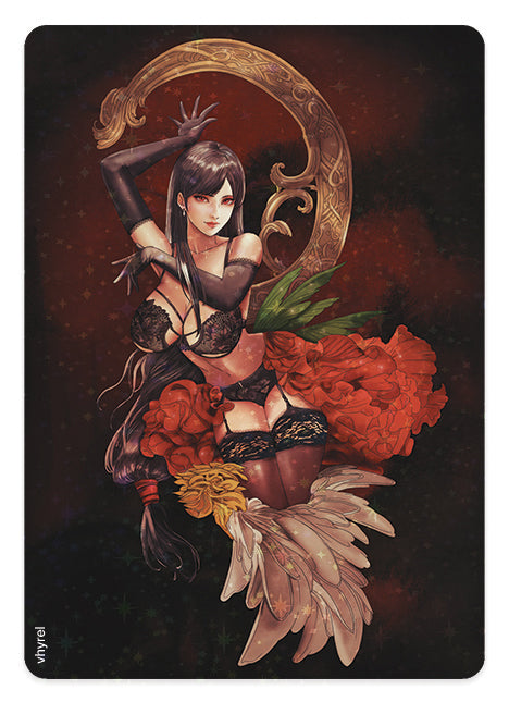 Final Fantasy VII Erotic Tifa Holographic Collectible Card