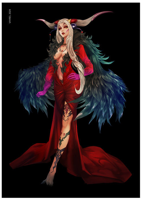 Final Fantasy VII Ultimecia Print