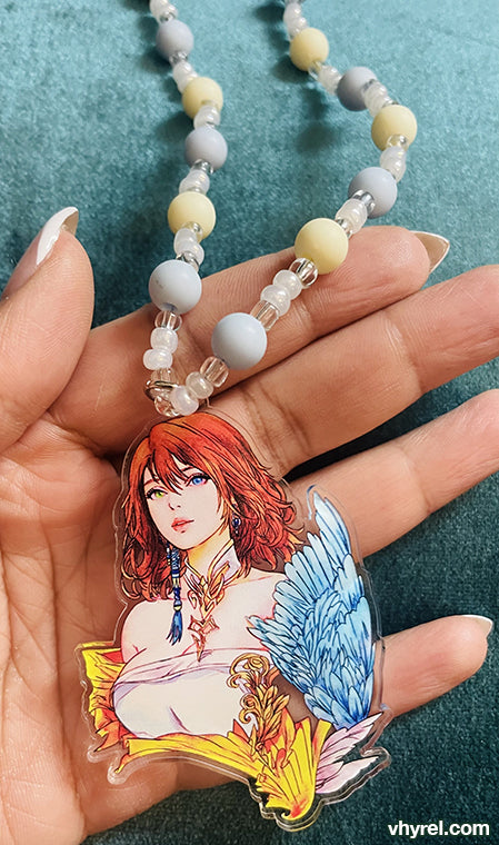 Final Fantasy X Yuna Necklace