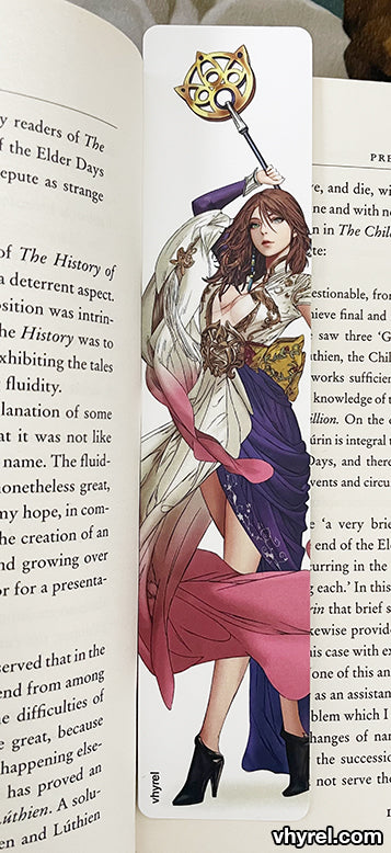 Final Fantasy X Yuna Bookmark