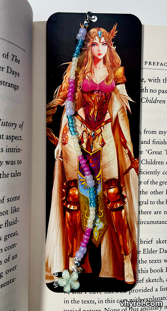 Legend of Zelda Princess Zelda Bookmark Beaded