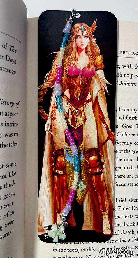 Legend of Zelda Princess Zelda Bookmark Beaded
