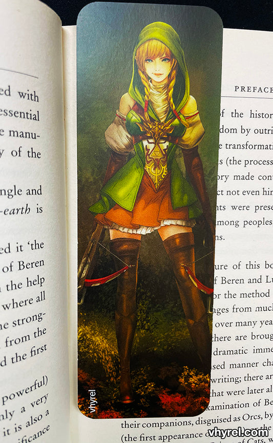 Legend of Zelda Linkle Bookmark