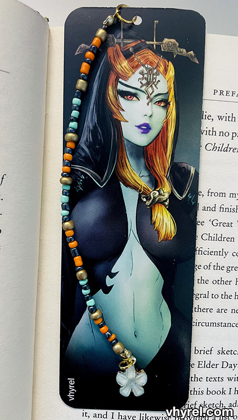 The Legend of Zelda Midna Bookmark Beaded