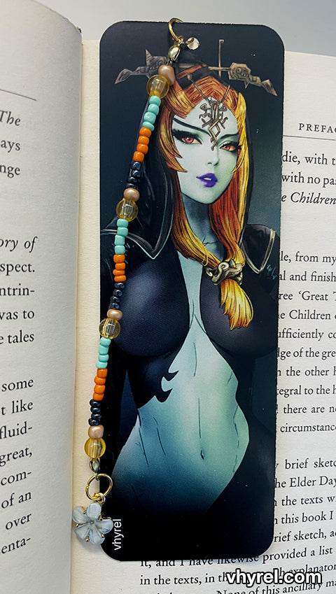 The Legend of Zelda Midna Bookmark Beaded
